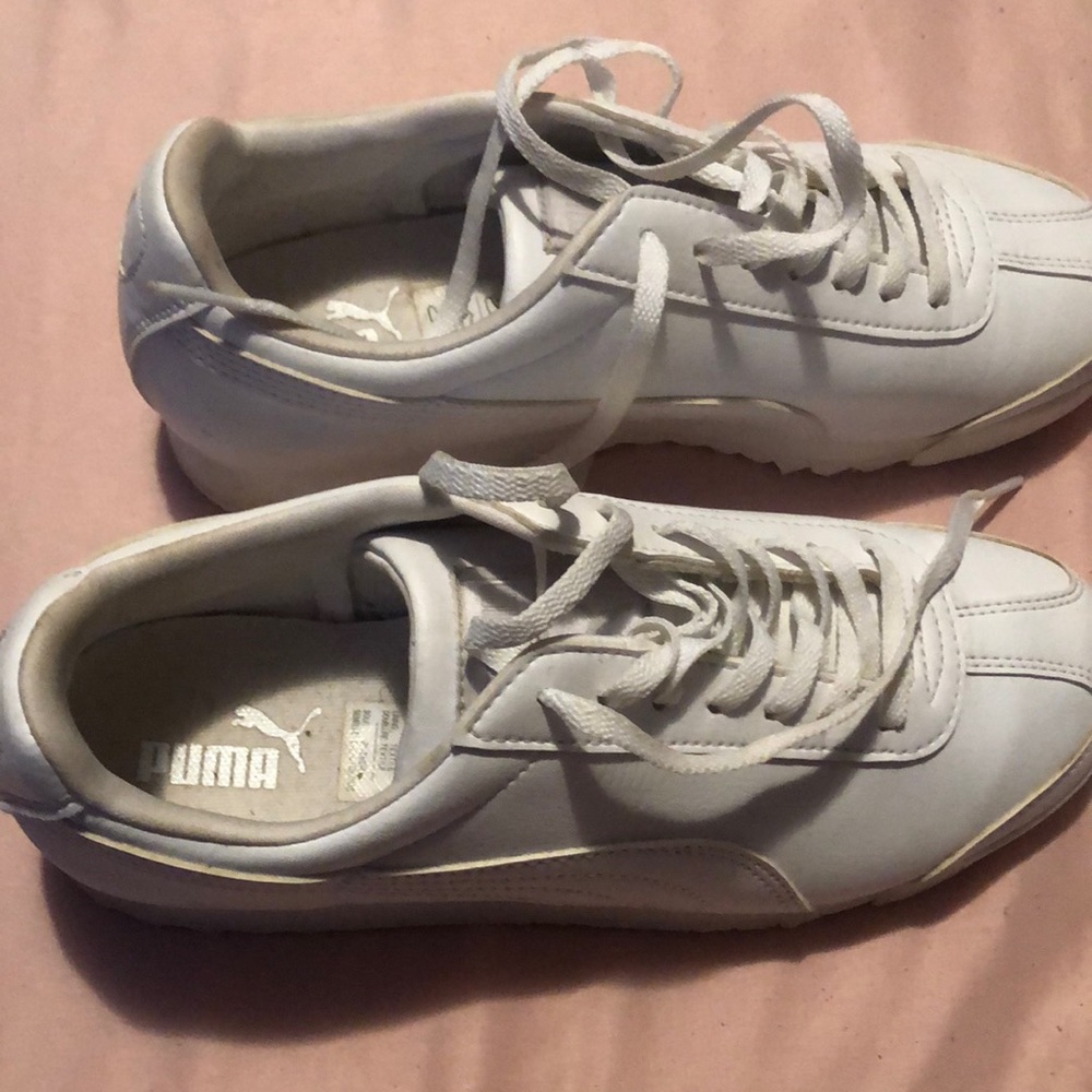 Puma All White
